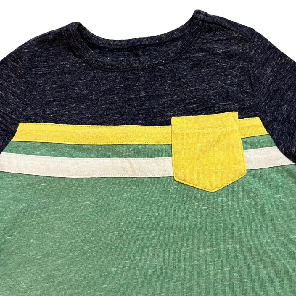 Old Navy 3T Striped Pocket Tee Shirt